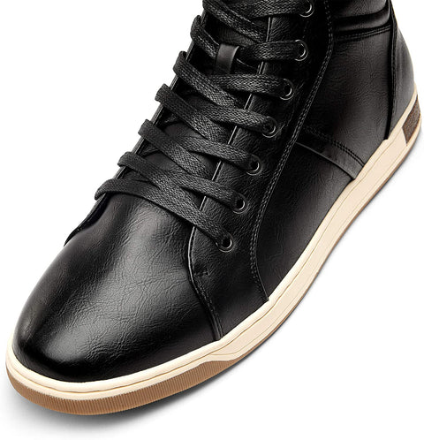 Men's Casual Shoes High Top Fashion Sneaker Lightweight Men Boots Shoes