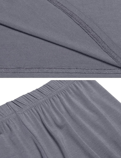 Womens Long Sleeve Sleepwear Sets