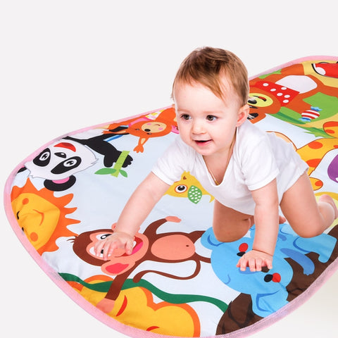 Baby Music Rack Play Mat Puzzle Carpet