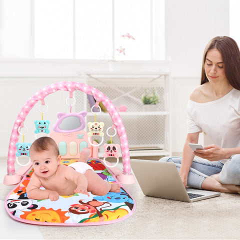 Baby Music Rack Play Mat Puzzle Carpet