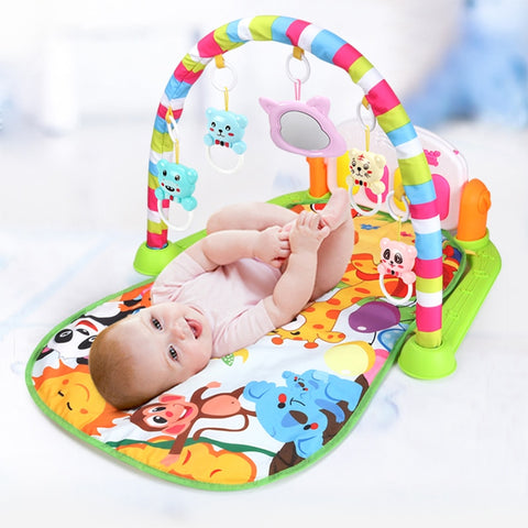 Baby Music Rack Play Mat Puzzle Carpet