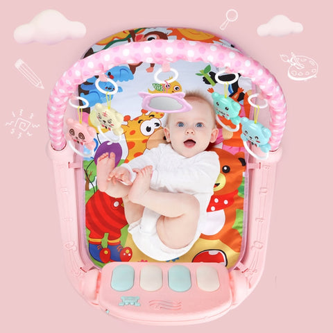Baby Music Rack Play Mat Puzzle Carpet