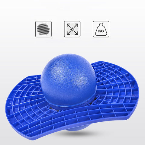 Bouncing Ball With Handle And Pump