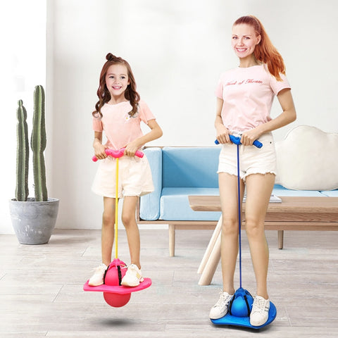 Bouncing Ball With Handle And Pump