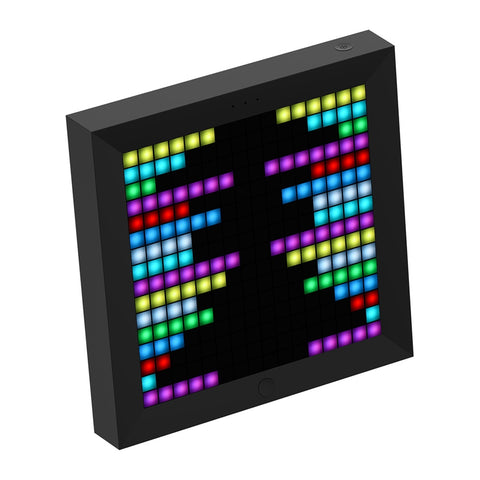 Digital Photo Frame Alarm Clock with Programmable
