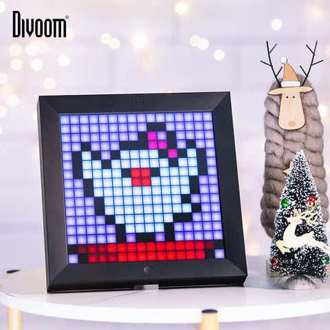 Digital Photo Frame Alarm Clock with Programmable