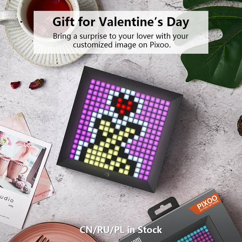 Digital Photo Frame Alarm Clock with Programmable