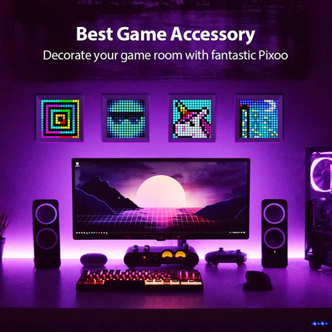 Digital Photo Frame Alarm Clock with Programmable