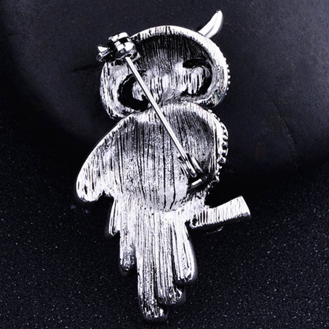 Fashion Delicate Owl Brooches