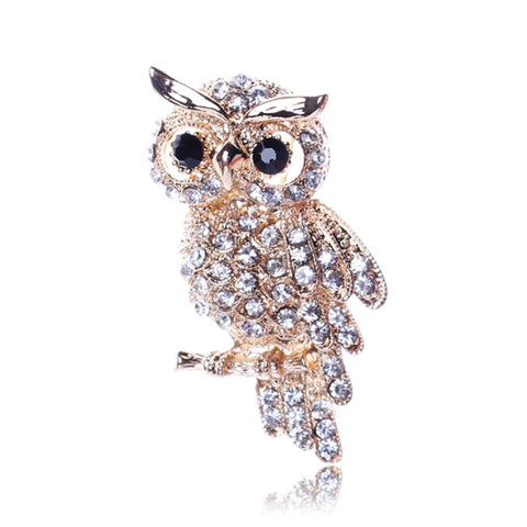 Fashion Delicate Owl Brooches
