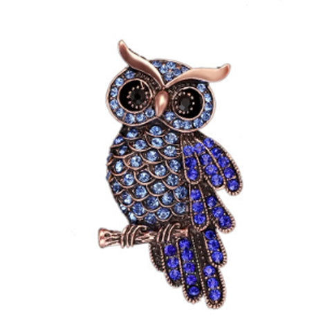 Fashion Delicate Owl Brooches