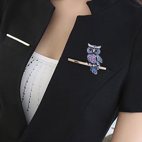 Fashion Delicate Owl Brooches