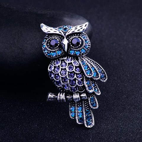 Fashion Delicate Owl Brooches
