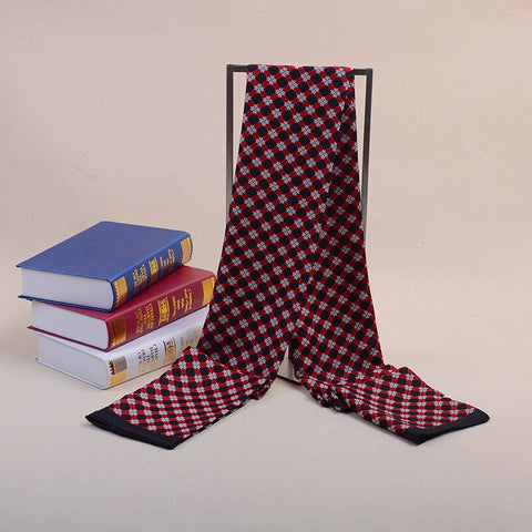 Men's Business Silk Scarf High Quality