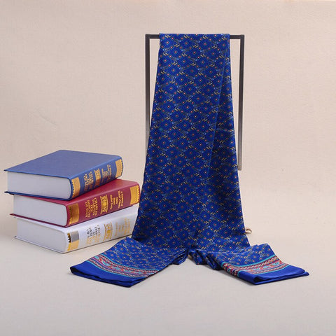 Men's Business Silk Scarf High Quality