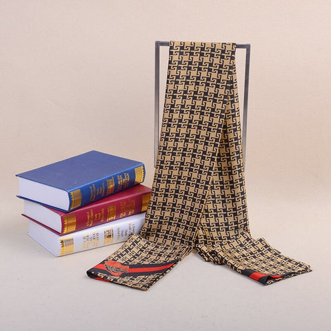 Men's Business Silk Scarf High Quality