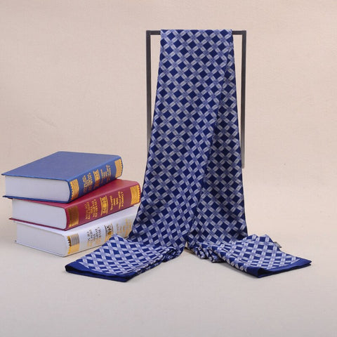 Men's Business Silk Scarf High Quality