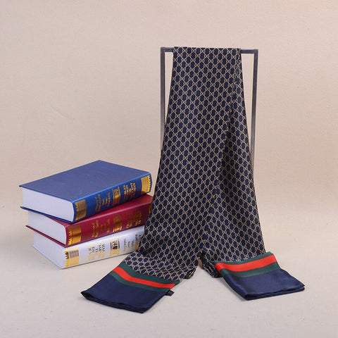 Men's Business Silk Scarf High Quality