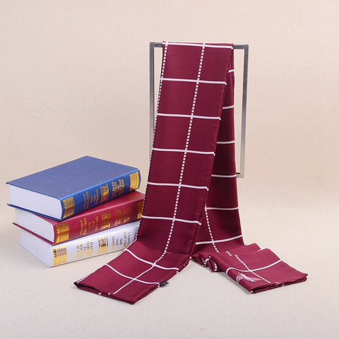 Men's Business Silk Scarf High Quality