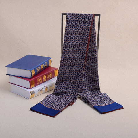 Men's Business Silk Scarf High Quality