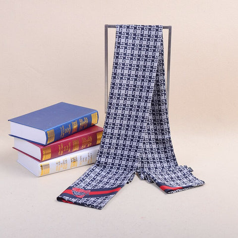 Men's Business Silk Scarf High Quality