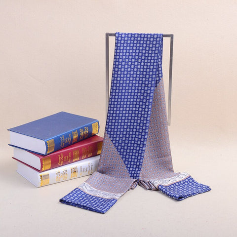 Men's Business Silk Scarf High Quality