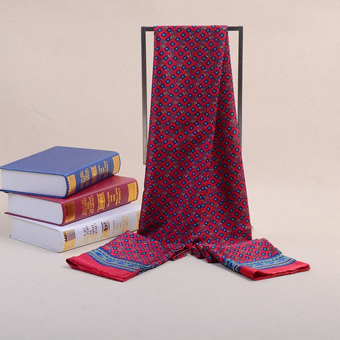 Men's Business Silk Scarf High Quality