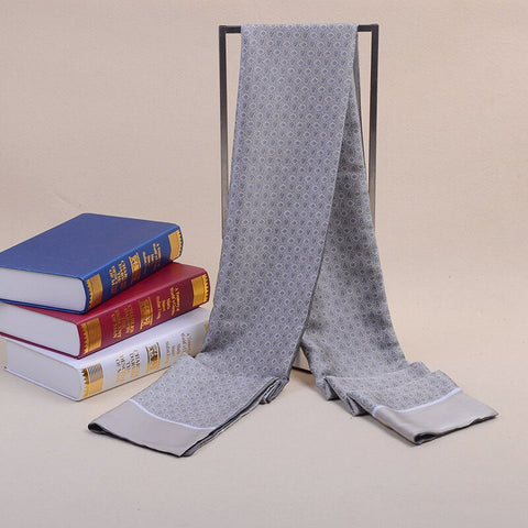 Men's Business Silk Scarf High Quality