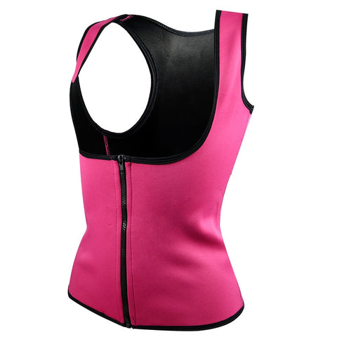 Neoprene Body Shaper Slimming Waist Trainer Cincher Vest