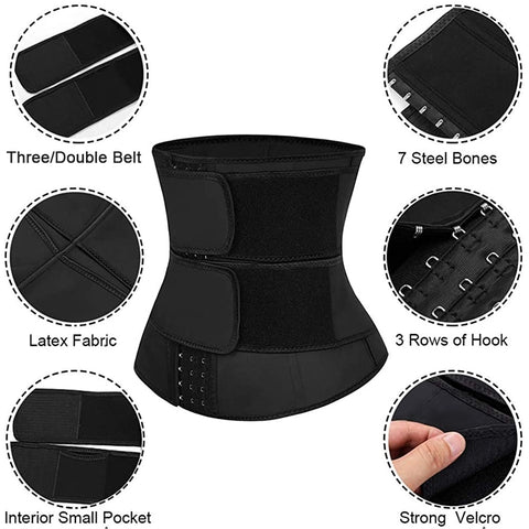 New Adjustable Hook Shapewear Waist Trainer
