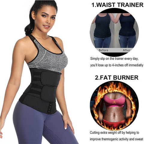 New Adjustable Hook Shapewear Waist Trainer