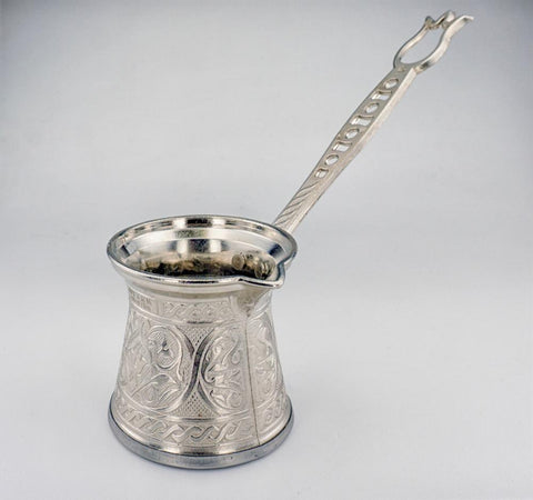 Turkish Coffe Copper Mug Espresso Set