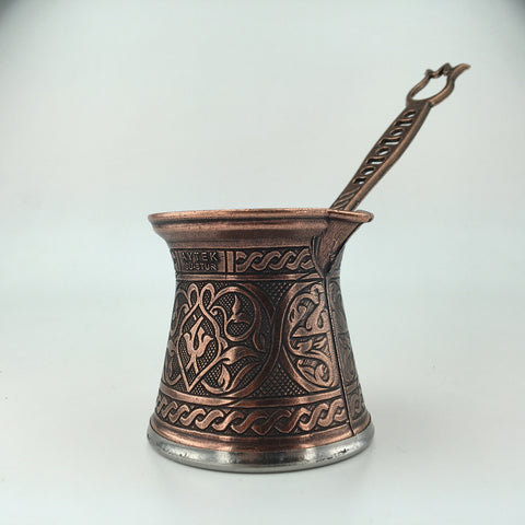 Turkish Coffe Copper Mug Espresso Set