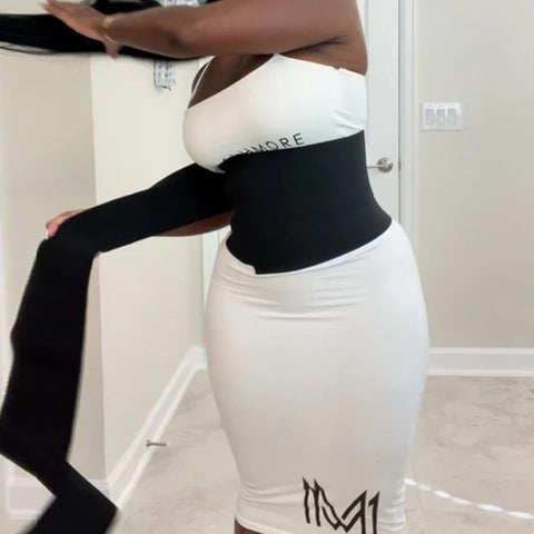 Waist Trainer Snatch Me Up Bandage Wrap Shapewear Belt
