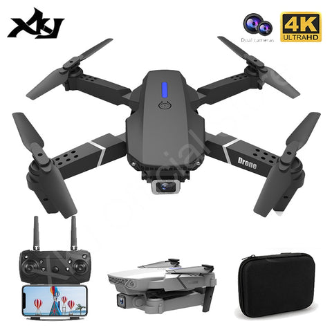 Drone With Wide Angle HD 4K Dual Camera