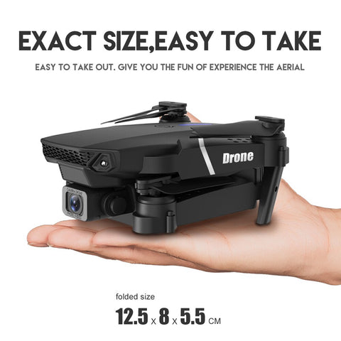 Drone With Wide Angle HD 4K Dual Camera