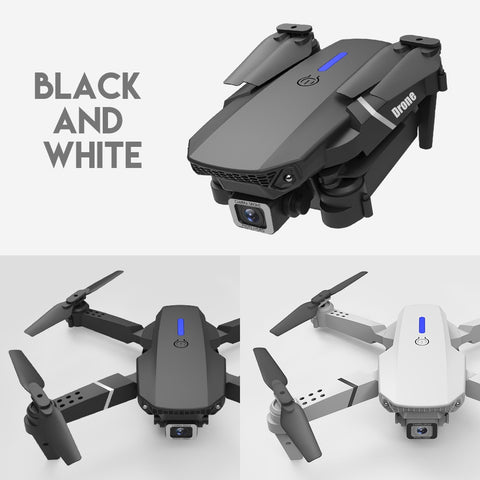 Drone With Wide Angle HD 4K Dual Camera