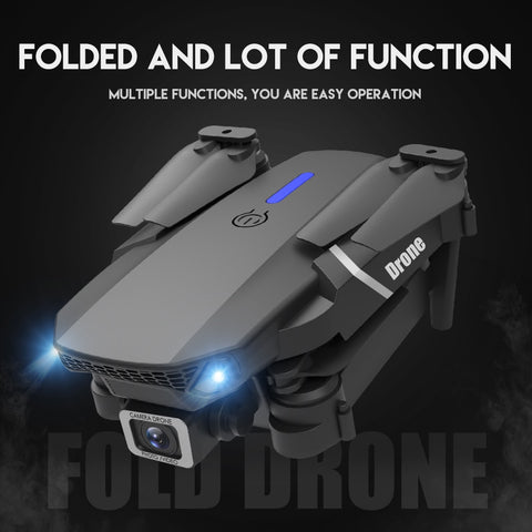Drone With Wide Angle HD 4K Dual Camera