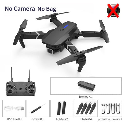 Drone With Wide Angle HD 4K Dual Camera