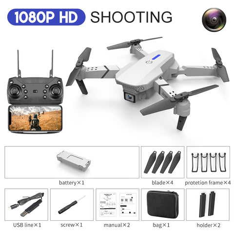 Drone With Wide Angle HD 4K Dual Camera