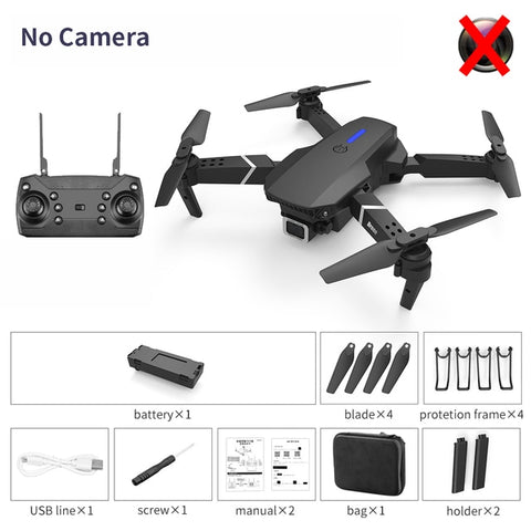 Drone With Wide Angle HD 4K Dual Camera