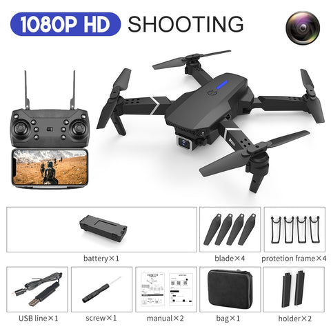 Drone With Wide Angle HD 4K Dual Camera