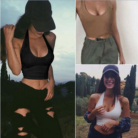 Womens Sexy Casual Slim Sleeveless Tank Tops