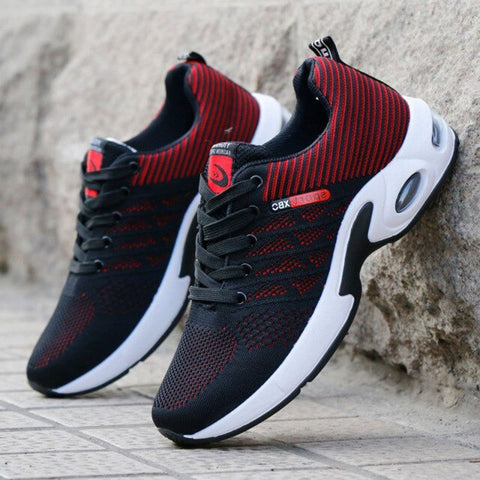 Men Sneakers Air Cushion Outdoor Walking Shoes