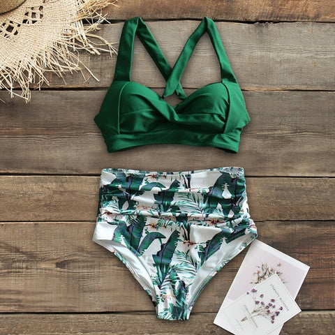 Sexy High Waist Bikini 2020