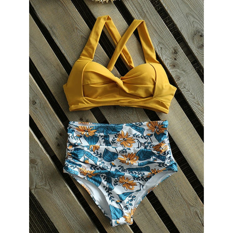 Sexy High Waist Bikini 2020