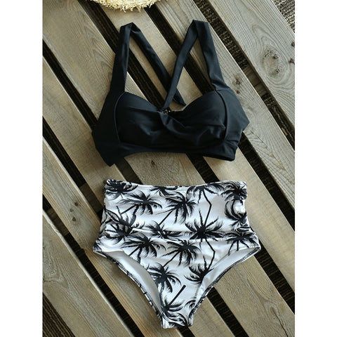 Sexy High Waist Bikini 2020