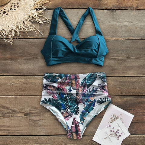 Sexy High Waist Bikini 2020