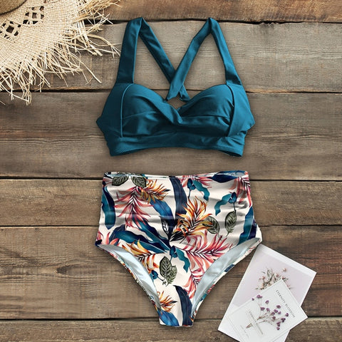 Sexy High Waist Bikini 2020