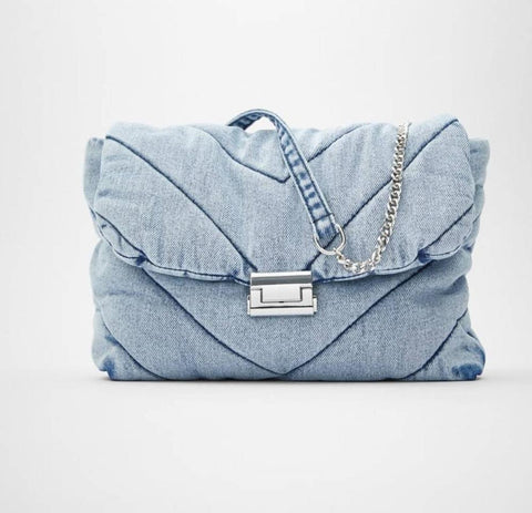 Luxury designer jeans bags women